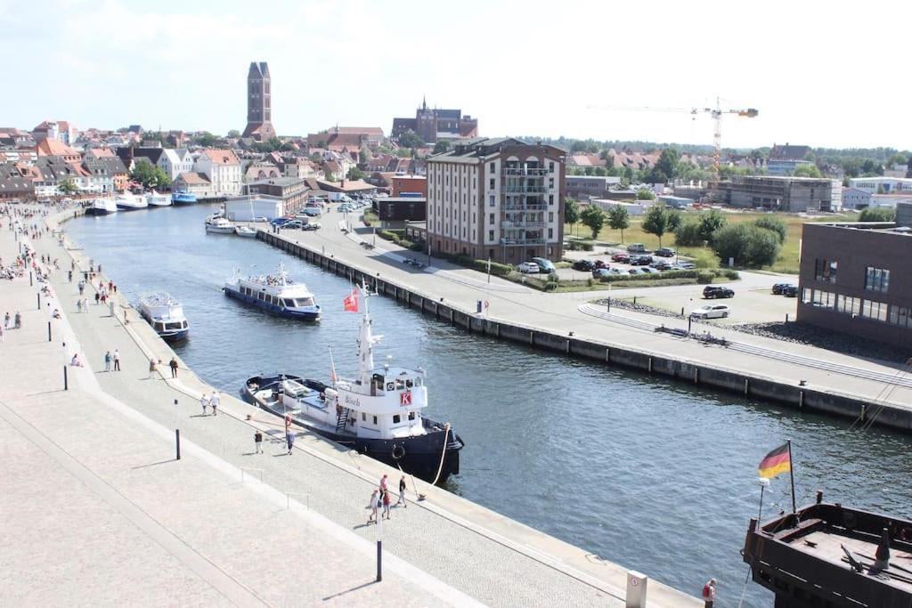 Ohlerich Speicher - Schlafen Im Hafen Wißmar Esterno foto
