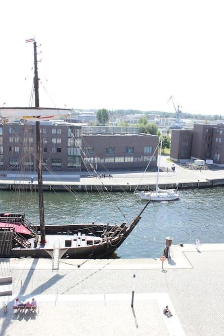 Ohlerich Speicher - Schlafen Im Hafen Wißmar Esterno foto