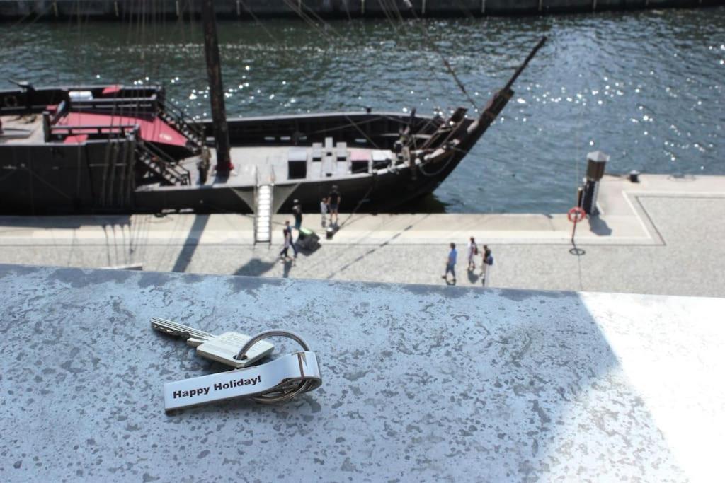 Ohlerich Speicher - Schlafen Im Hafen Wißmar Esterno foto