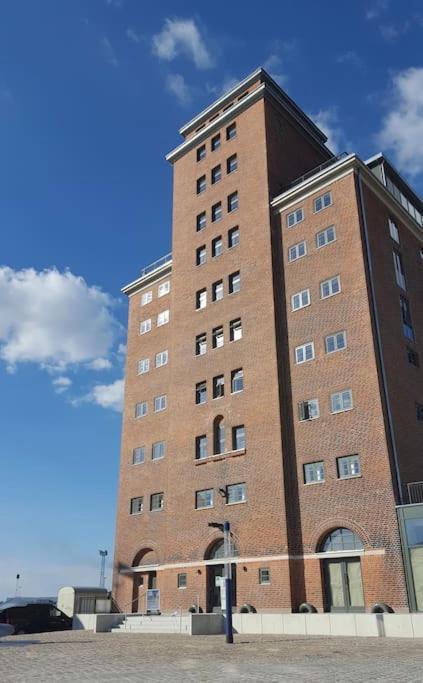 Ohlerich Speicher - Schlafen Im Hafen Wißmar Esterno foto